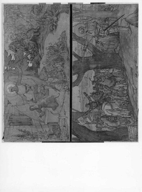 JEANNE D'ARC DEVANT PATAY